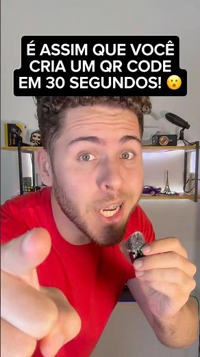 How to create a QR code in 30 seconds without downloading any app!