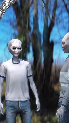 Hilarious Alien Dad Jokes | Funny Animation Compilation