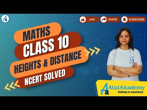 Application of Trignometry NCERT Part 1