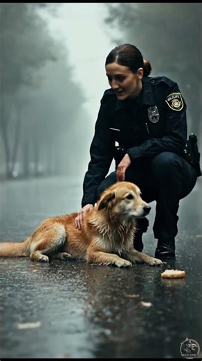 A Brave Girl Saves a Starving Dog and a Poor Old Man #kindnessmatters #animalrescue #rescue