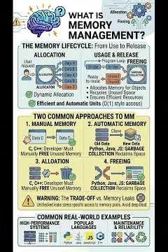 what is memory management