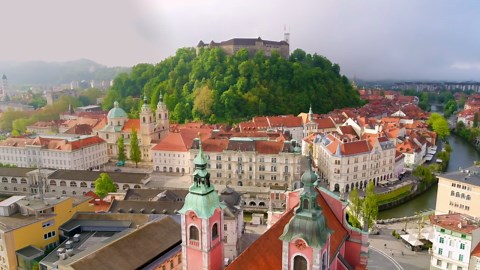 Slovenia from Above: A Drone Journey Through Hidden Splendor...