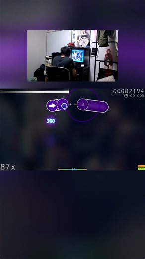 OSU! | Rockefeller Street (Nightcore Mix) #osu #meme #shorts #gameplay