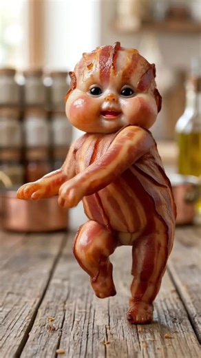 Dancing Bacon AI Funny Video