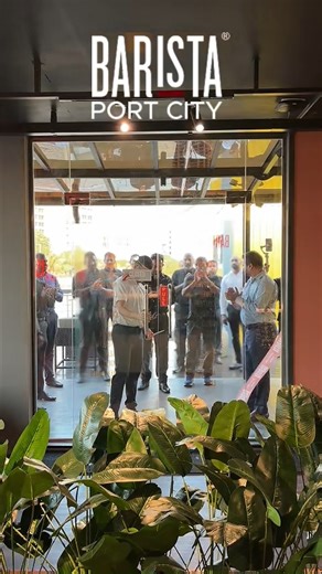 Port City just got a little warmer and a lot more caffeinated 🧡☕ We’re now at Port City, bringing Brewing Happiness to your everyday moments. From quick morning pick-me-ups to slow evening wind-downs, this space is made for work, leisure, and everything in between 🌿✨ Step in for your favourite brew, a cozy corner, and a vibe made for comfort and connection 💛 #PortCity #CoffeeLovers #CafeVibes #FreshlyBrewed #BrewingHappiness | Barista Sri Lanka