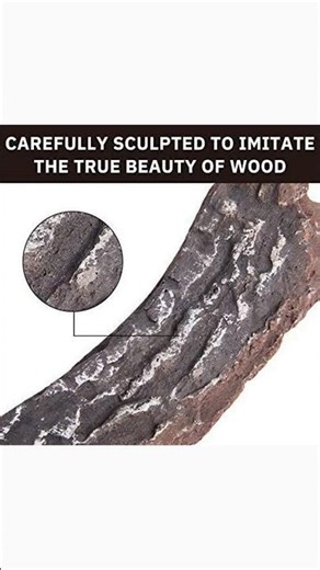 Elevate Your Fireplace with GASPRO Ceramic Logs!