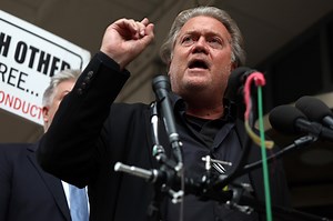 Steve Bannon’s Stay-Out-of-Jail Strategy: ‘Flood the Zone With Shit’