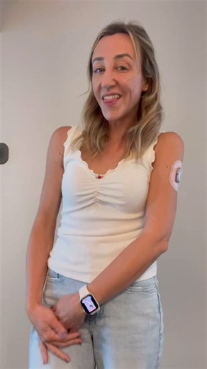 Starting off 37 with a fresh @dexcom sensor 🥳🎉 - #pumppeelz #diabetic #dexcom #bloodsugar | Peelz