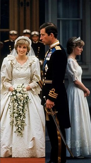 Diana & Charles: From Fairytale to Heartbreak 💔👑 | Royal Love Story in 5 Seconds