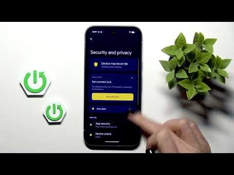 GOOGLE Pixel 10a – How to Clear Credentials