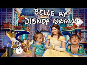 Belle at Disney World | Princess Meet and Greet Beauty and the Beast
