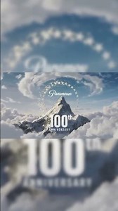 paramount pictures 100th anniversary logo animation 3d 2d 4d