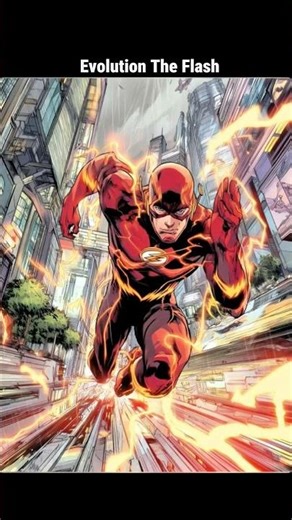 Evolution The Flash #dccomics #dcu #flash #theflash #superhero #filmes #dceu