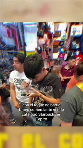 Café estilo Starbucks en Tepito con el toque del Barrio Bravo