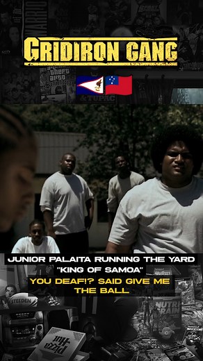 🇦🇸🇼🇸Junior Confronts Willie Weathers // Gridiron Gang (2006) King Of Samoa Scene🇦🇸 #polynesian #samoa #AmericanSamoa | Vibeskonnect