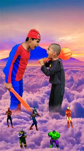 Omg 😱 Spider-Man Destroyed By Batman? #shorts #spiderman #youtubeshorts