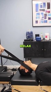 The best chiropractic adjustment ever? #chiropractic #YStrap #healthtips #backpainrelief #spinalhealth #chiropractor #wellnessjourney #satisfying #funnyvideo #viral | Dr Tyler Bigenho