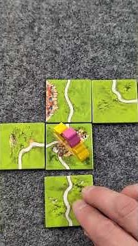 HOW TO PLAY Carcassonne Expansion 10: Under the Big Top #boardgame #carcassonne
