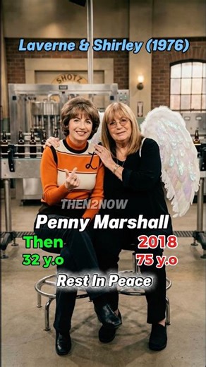 Laverne & Shirley (1976) Then and Now: A Nostalgic TV Journey #LaverneAndShirley #TVLegends