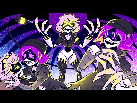 Corrupted Murder Drone Uzi Vs N & V | Serial Designation U (Murder Drones Comic Dub)