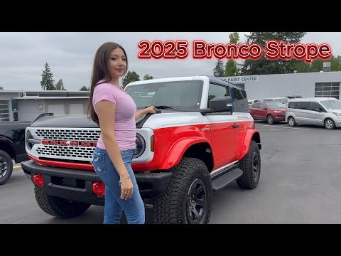 🔥 Beauty & Beast Combined — 2025 Ford Bronco Stroppe in Action!