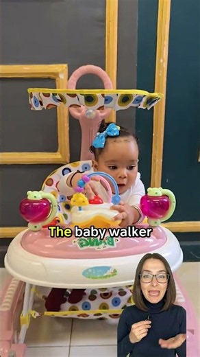 Baby's first steps explained