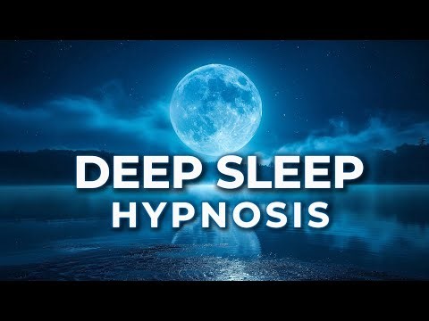 Healing Sleep Hypnosis 🌙 Deep Rest for Mind & Body (Fall Asleep Naturally)