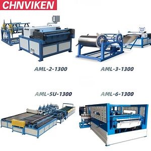[Hot Item] High Efficiency Auto Duct Machine Line 5 with PLC Control Rectangular Duct Production Line 2 / 3 / 5 / 6 for HVAC Sheet Metal Fabrication