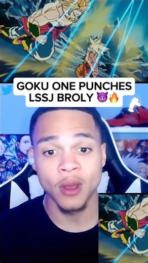 Goku kills Broly