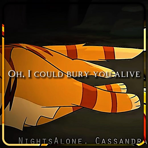 You Might Crawl Out With A Knife • Firestar • Scourge • Warrior Cats Edit • 🐈🐈‍⬛ •