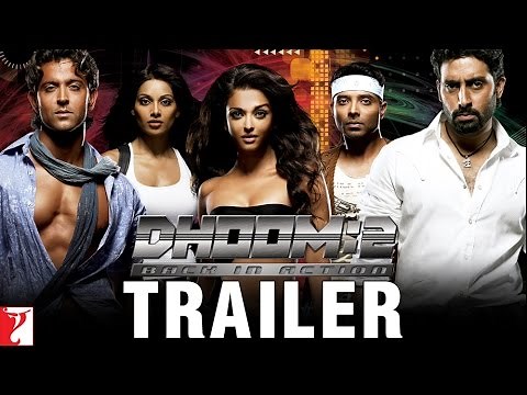 Dhoom:2 | Official Trailer | Hrithik | Aishwarya | Abhishek | Bipasha | Uday