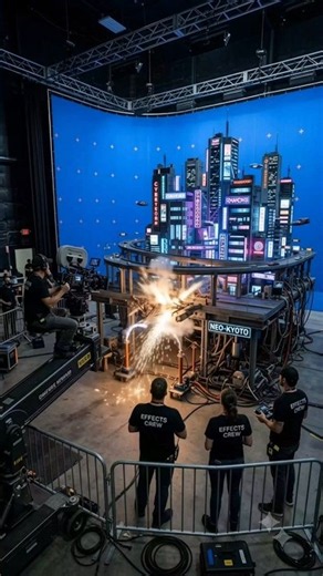How Hollywood ACTUALLY Destroys Miniature Cities