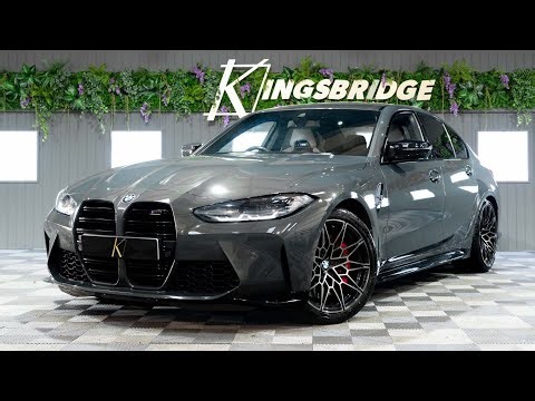 ***UNICORN SPEC***. BMW M3 3.0 BITURBO COMPETITION SALOON 4DR (510 PS)