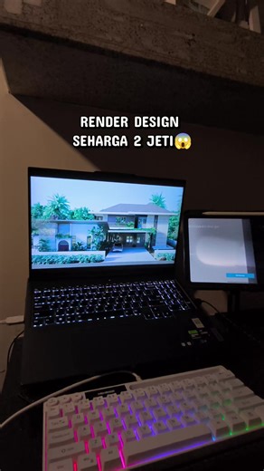 Render Arsitektur Mahal?