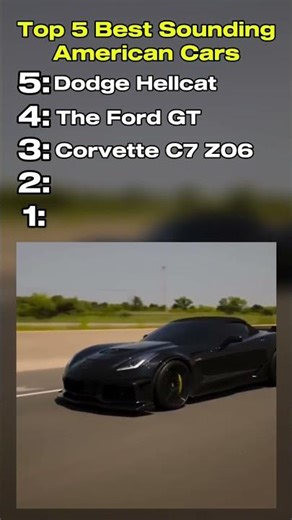 Top 5 Best American Engine Sounds 🇺🇸🔥#shorts