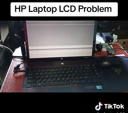 HP Laptop LCD Problem: Troubleshooting Tips