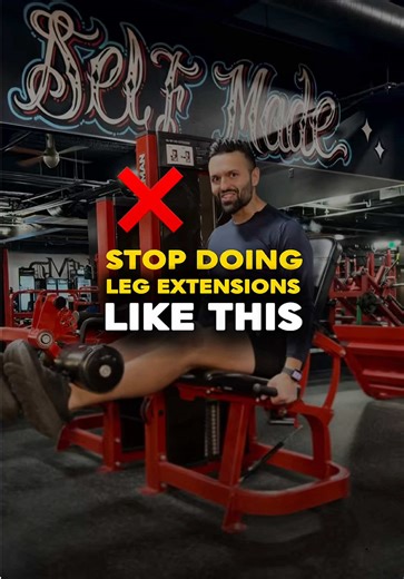 Essential Tips for Effective Leg Extensions
