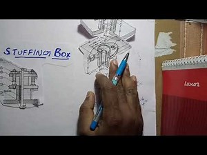 Stuffing box assembly drawing