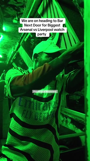 Join the Biggest Arsenal vs Liverpool Watch Party in Nairobi