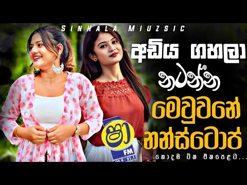 අඩිය ගහල නටන්න මෙවුවනේ නන්ස්ටොප් |2026 New Sinhala song |Best Sinhala Band Nonstop Collection