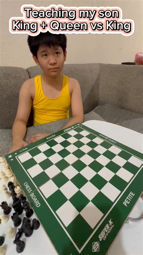 33K views · 253 reactions | Teaching my son chess. King and Queen vs King | Lolobads Circle | Facebook