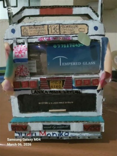 home made leyland bus sri lanka😁