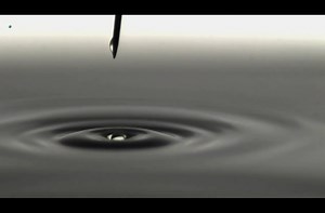 Waterdrop shot in 10,000 frames a second.