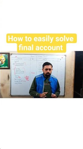 how to easily solve final account l final account l#finalaccount ##reels #viralreels
