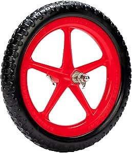 Strider - Ultralight Wheel with Strong Custom STRIDER Rim, Red