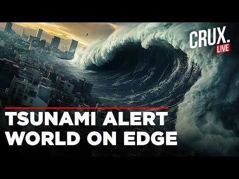 LIVE | New Monster Earthquake Strikes Russia's Severo-Kurilsk, Giant Tsunami Waves Reach California