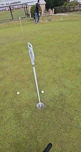 PuttinGreen 1. Aproach. Sand Wedge. Golf adaptado. 23 Jan 26. 1gr. ❄️❄️VSE. Buenísima. 👌💪🏌🏼