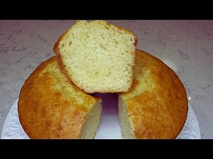 Easy Fluffy Cornstarch Cake Recipe | Bolo de Maizena - Fofinho & Facil de Fazer