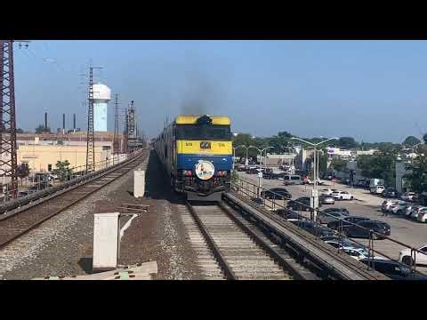 LIRR Cannonball Express @ Rockville Centre 8/15/25