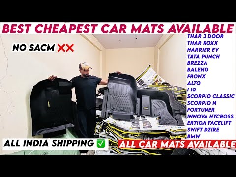 BEST CAR MATS IN INDIA COOZO LIFE TIME WARRANTY✅CHEAPEST CAR MATS IN DELHI✅ALL INDIA DILVERY💥